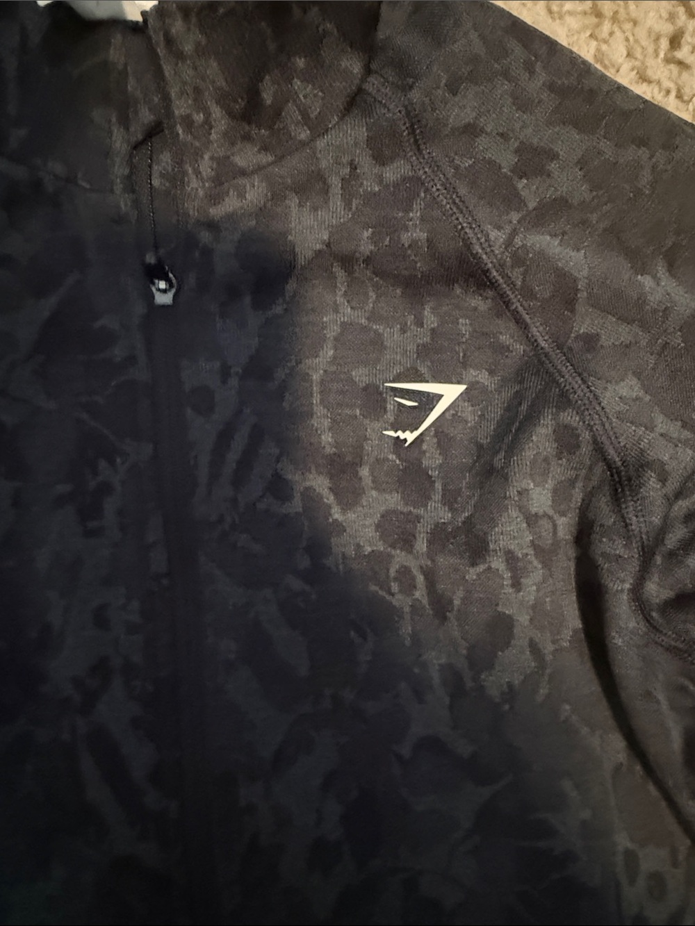 Gymshark Track Jacket - Picture 3 of 4